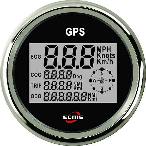 Gps спидометр мультиэкран Ecms (черный) Киев