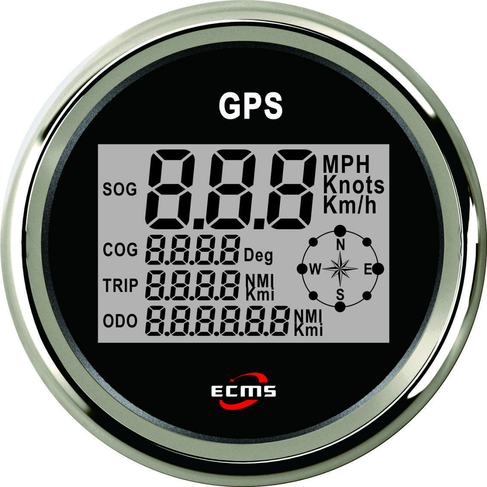 Gps спидометр мультиэкран Ecms (черный) Киев - изображение 2