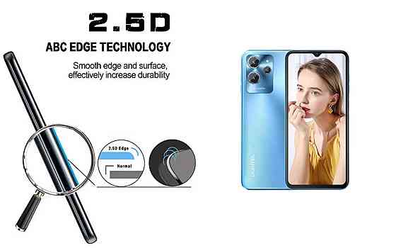 Захисне скло ArmorGlass для Oukitel C32, Oukitel C32 Pro – стійке до подряпин та ударів Київ