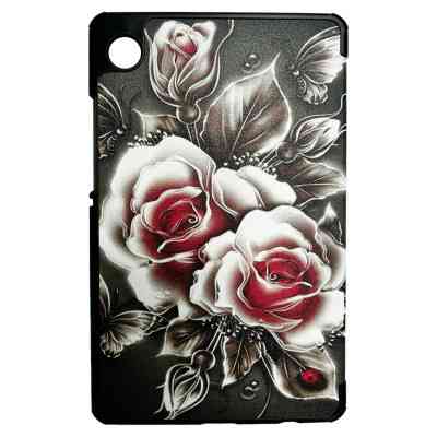 Чехол для планшета BeCover Smart Case Samsung Tab A9 Plus SM-X210/SM-X215/SM-X216 11.0" Black Rose (711276) Винница