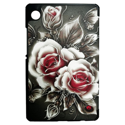 Чохол до планшета BeCover Smart Case Samsung Tab A9 Plus SM-X210/SM-X215/SM-X216 11.0" Black Rose (711276) Вінниця - фото 2