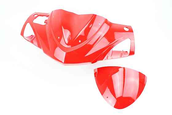 пластик - керма передній "голова" Storm New, ЧЕРВОНИЙ Київ