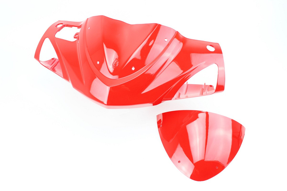 пластик - керма передній "голова" Storm New, ЧЕРВОНИЙ Київ - фото 1