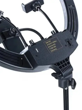 Кільцева світлодіодна Led лампа RGB-MJ-18 45см (Біле та кольорове світло) Вінниця