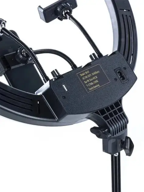 Кольцевая светодиодная Led лампа RGB-MJ-18 45см (Белый и цветной свет) Винница - изображение 6