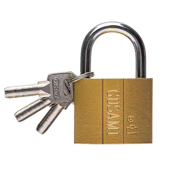 Замок навесной Gusam - 38мм Днепр