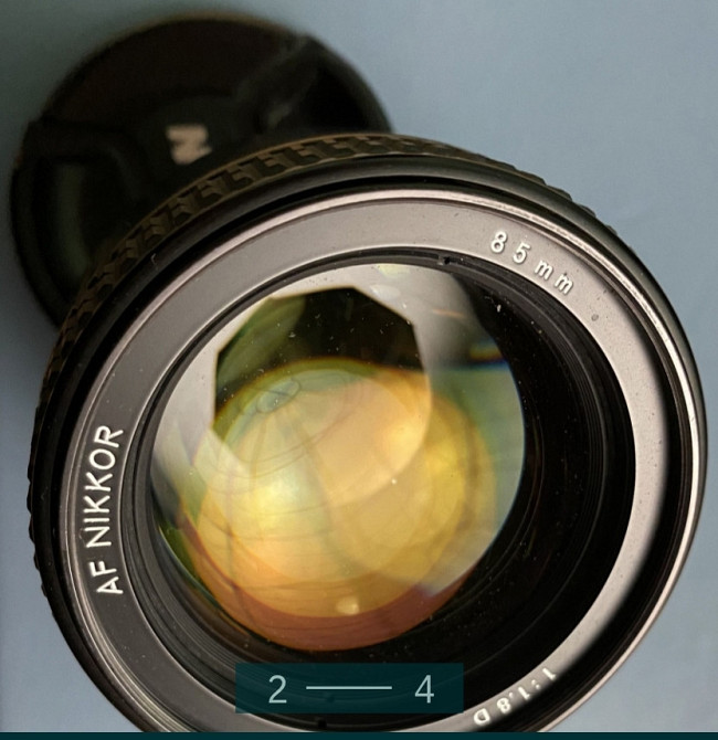 Об'єктив Nikon 85 1.8D Київ - фото 3