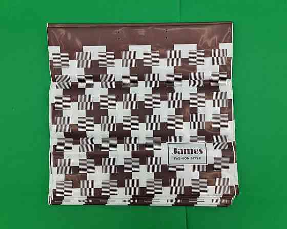 Пакет с пластиковой ручкой (36х37)  