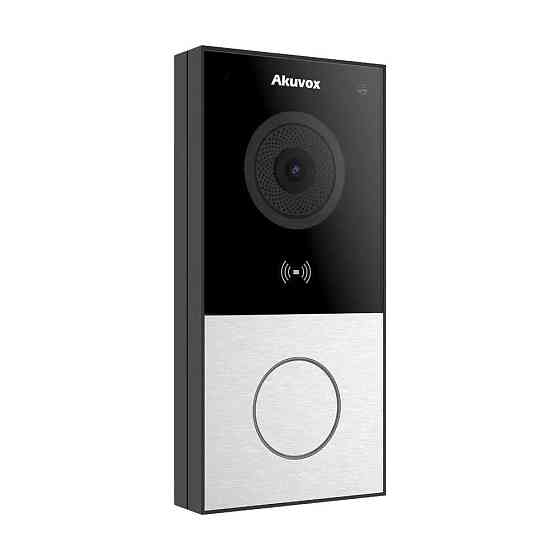 Комплект керування розумним будинком: центральна панель керування Akubela HyPanel PS51-R2-EU та IP-відеопанель з Wi-Fi 2Mp Akuvox Киев