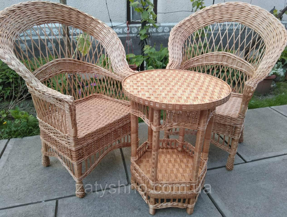 Набор плетеной мебели для сада и улицы Киев - изображение 1