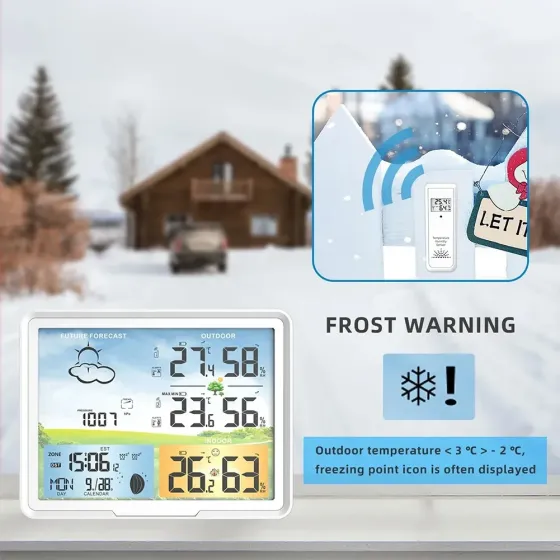 Беспроводная метеостанция с датчиками погоды Киев