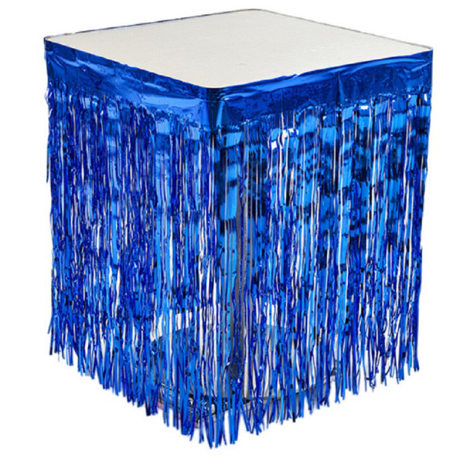 Дощик широкий на стіну та стіл 74 см на 274 см синій Київ - фото 1