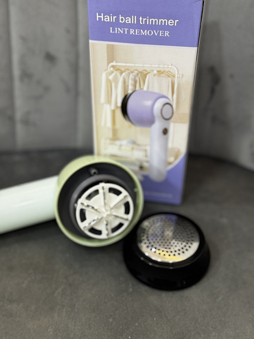 Машинка от катышков аккумуляторная YX-156B (Зеленая) Черновцы - изображение 4