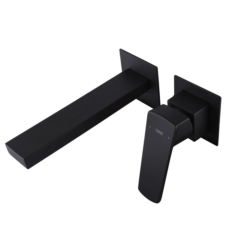 Змішувач для умивальника TOPAZ LEXI TL 21235-H57A-BL Луцк - изображение 2