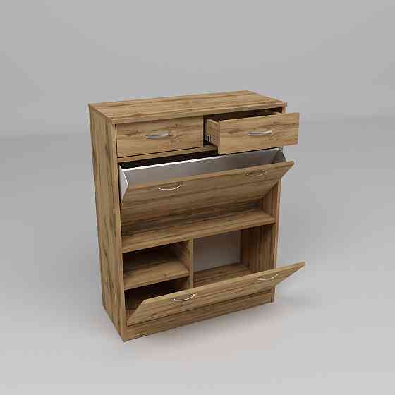 Тумба для обуви №4, Дуб Аппалачи, 800/350/1010 Львов