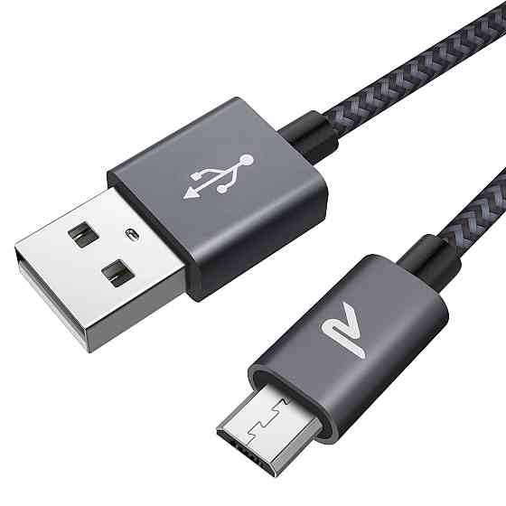 Кабель зарядний USB - Micro USB 3м Луцк