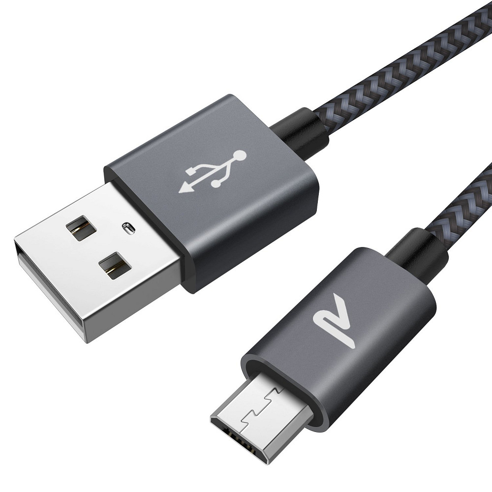 Кабель зарядний USB - Micro USB 3м Луцк - изображение 1