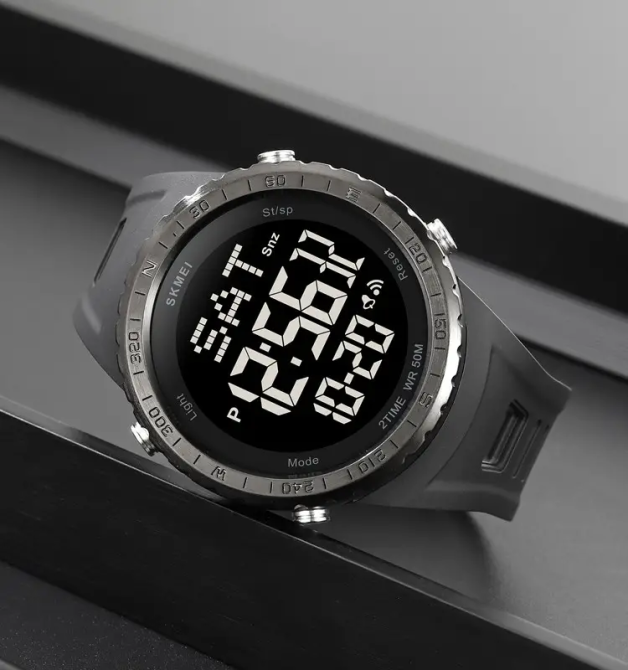 Годинник чоловічий наручний спортивний Skmei 2192 (Чорний з чорним) Вінниця - фото 5