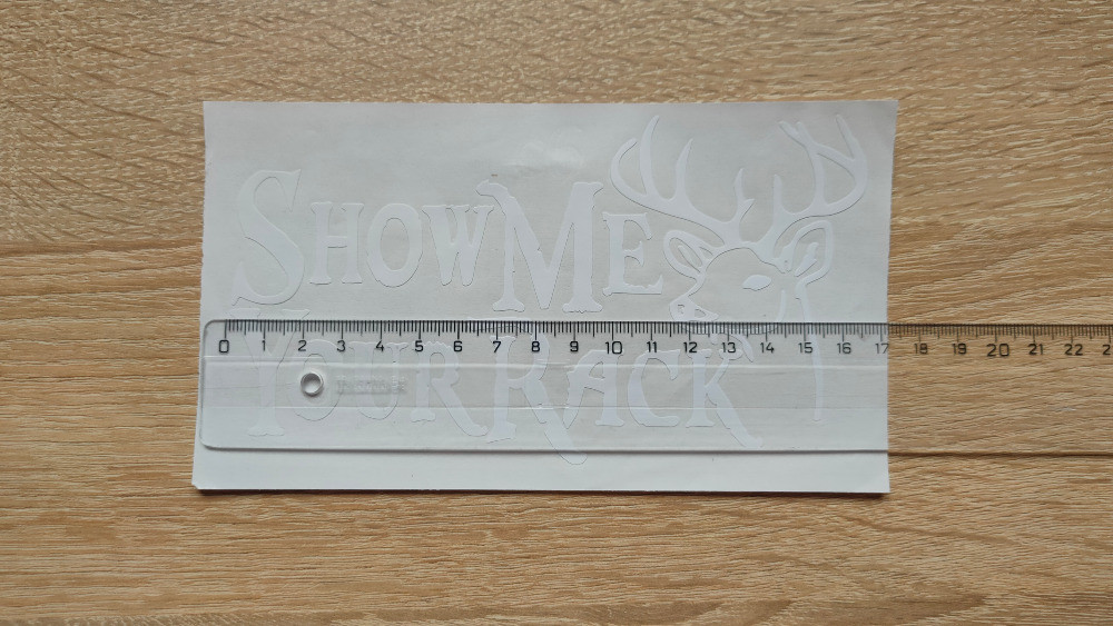 Наклейка на авто Олень для охотника Киев - изображение 2