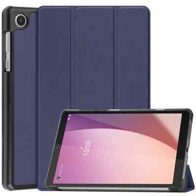 Чехол для планшета BeCover Smart Case Lenovo Tab M8(4rd Gen) TB-300FU 8" Deep Blue (709210) Винница