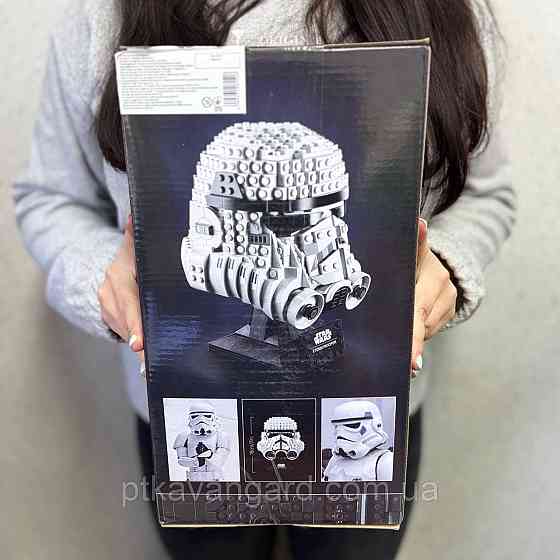 Конструктор Шолом штурмовика Star Wars 647 деталей зоряні війни 99025 Хмельницький