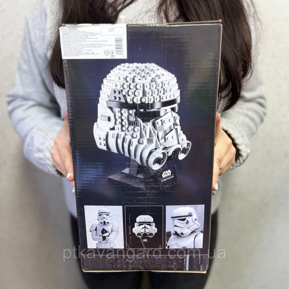 Конструктор Шолом штурмовика Star Wars 647 деталей зоряні війни 99025 Хмельницький - фото 3