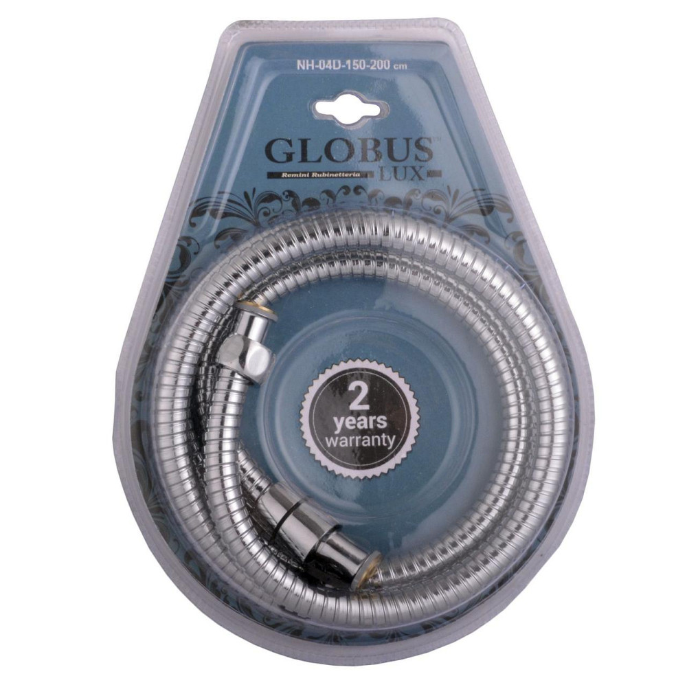 Шланг душовий Globus Lux NH-04D-150-200 Київ - фото 1