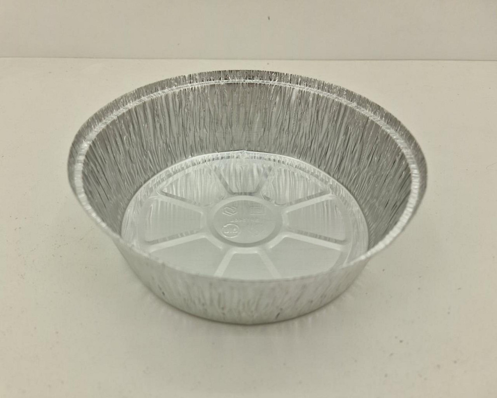 Круглая, пещевая, алюминиевая форма 1500мл SPТ546L 100шт (1 пачка) Харьков - изображение 3