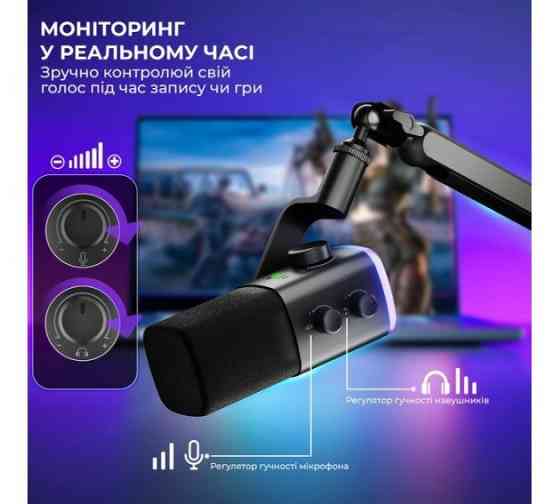 Мікрофон Fifine AM9 Black ( 14225 ) Харків