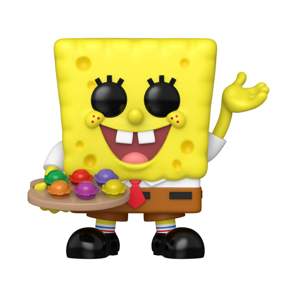 Ігрова фігурка Funko POP! - Губка Боб з крабсбургерами (GW) Днепр - изображение 2