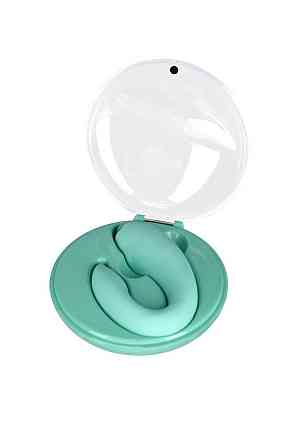 Вібратор для пар FairyGasm PleasureBerry green, зарядний кейс, пульт ДК Sex Aura Київ