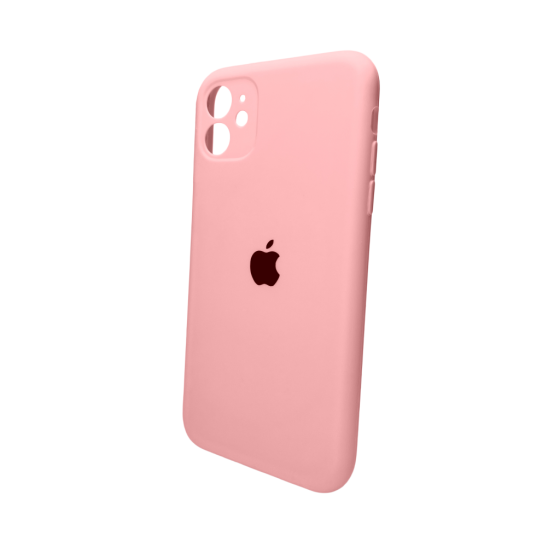 Чохол для смартфона Silicone Full Case AA Camera Protect for Apple iPhone 11 Pro кругл 41,Pink Київ