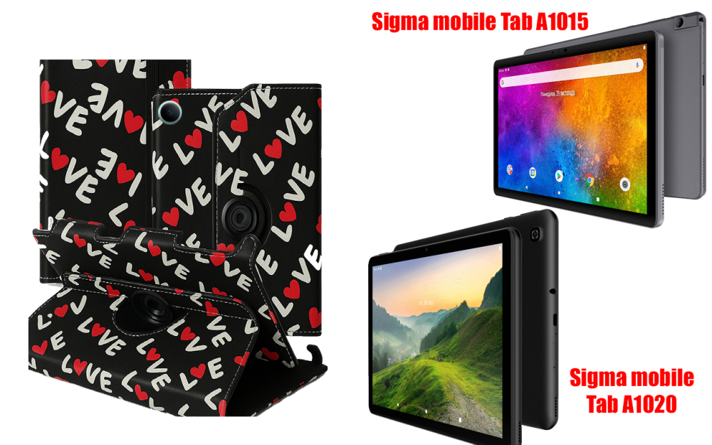 Чехол Spinner360 для планшета Sigma mobile TAB A1033 X-treme, цвет Art-Premium Киев - изображение 1