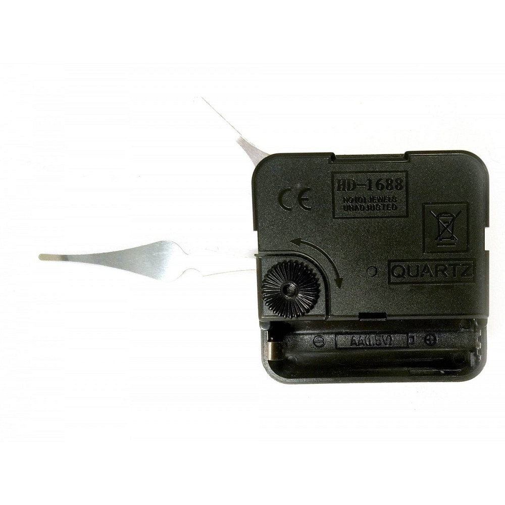 Механизм для часов кварцевый со стрелками Киев - изображение 2