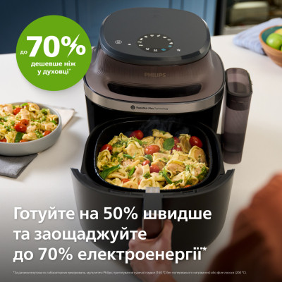 Мультипіч Philips Series 5000 OVI SteamFry (NA547/07) Вінниця - фото 12