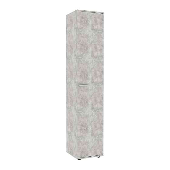 Пенал с полками Hugo H-3, Бетон, 420/520/2120 Львов