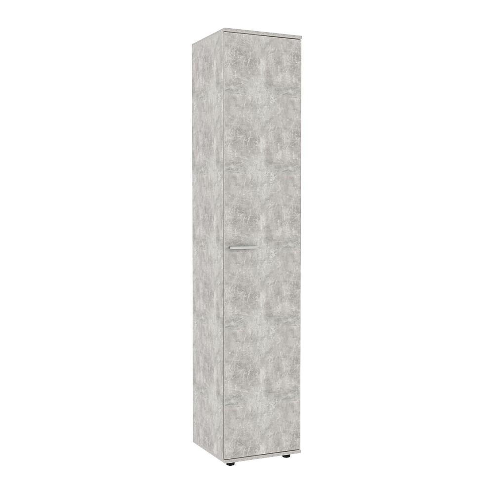 Пенал с полками Hugo H-3, Бетон, 420/520/2120 Львов - изображение 1