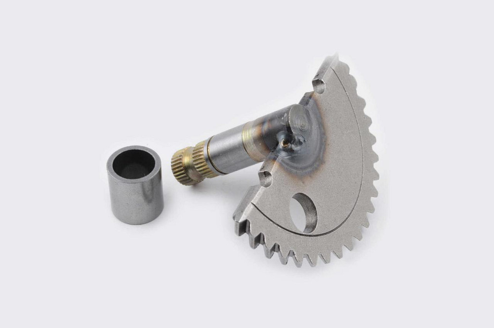 Сектор заводной (полумесяц) скутер 4 Т китай 50 (L-55mm) (+втулки) JH Мукачево - изображение 1