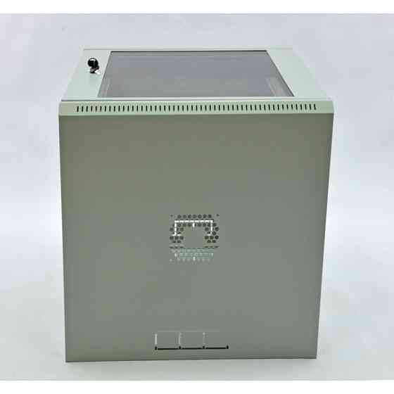 Шафа серверна CMS 12U 600 х 600 х 640 UA-MGSWL126G для мережевого обладнання Київ