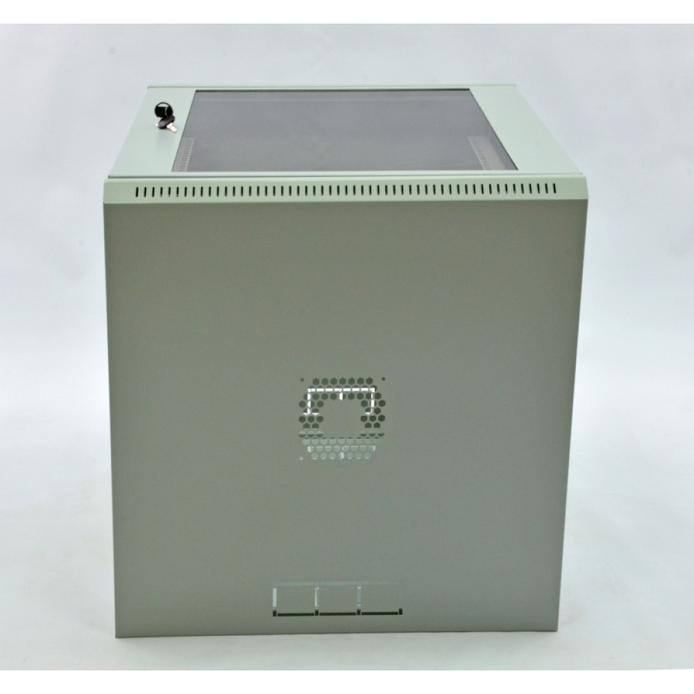 Шафа серверна CMS 12U 600 х 600 х 640 UA-MGSWL126G для мережевого обладнання Київ - фото 5