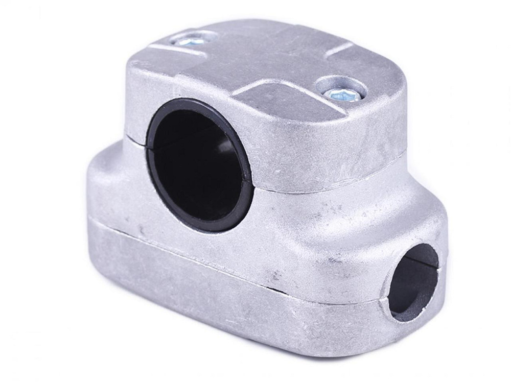 Крепление ручек руля к штанге мотокосы Ø28 Мукачево - изображение 1