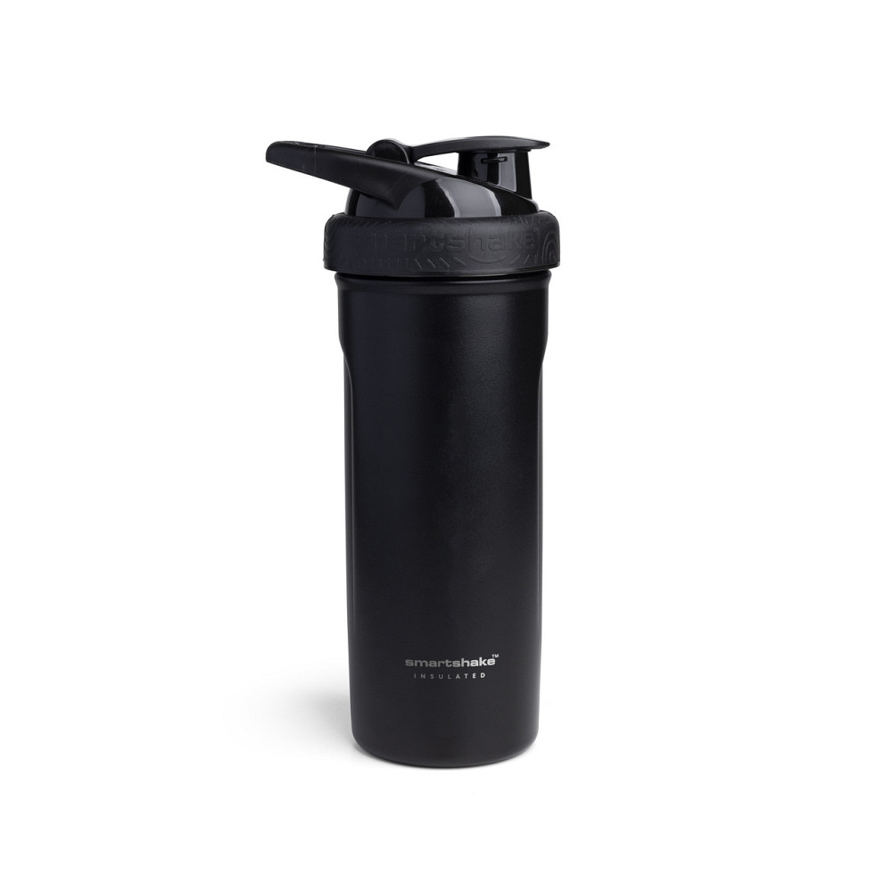 Шейкер спортивний SmartShake металевий Insulated Steel 750ml Black Луцк - изображение 2
