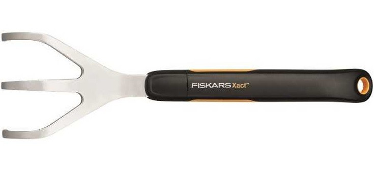 Садовий Культиватор ручний 3 зуби Fiskars "Xact" (1027047) Нержавіюча сталь Нововолинськ - фото 5