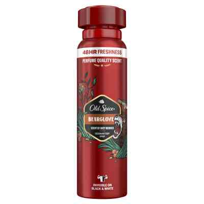 Дезодорант Old Spice Bearglove аэрозольный 150 мл (4015600860332) Винница