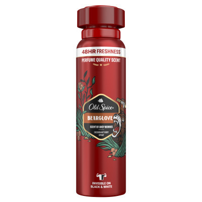 Дезодорант Old Spice Bearglove аэрозольный 150 мл (4015600860332) Винница - изображение 1