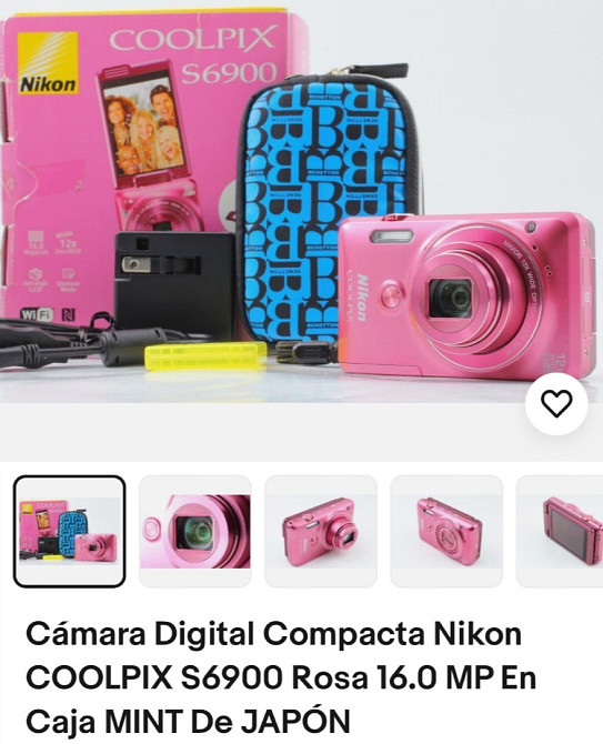 Фотоаппарат Nikon COOLPIX S6900 Wi-Fi. Киев - изображение 1