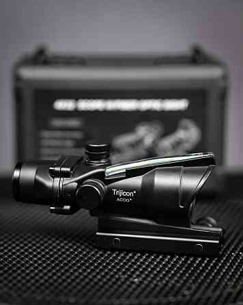 Оптичний коліматорний призматичний приціл Trijicon ACOG на АК М4 ВТ6936 Одеса