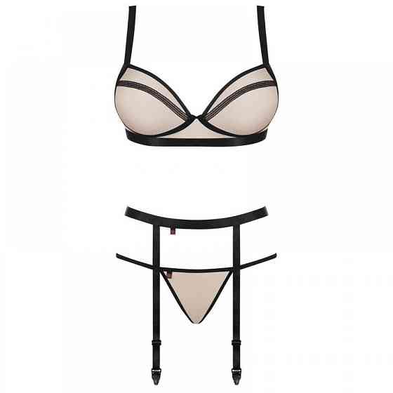 Комплект Obsessive Nudelia Set S/M Sex Aura Киев