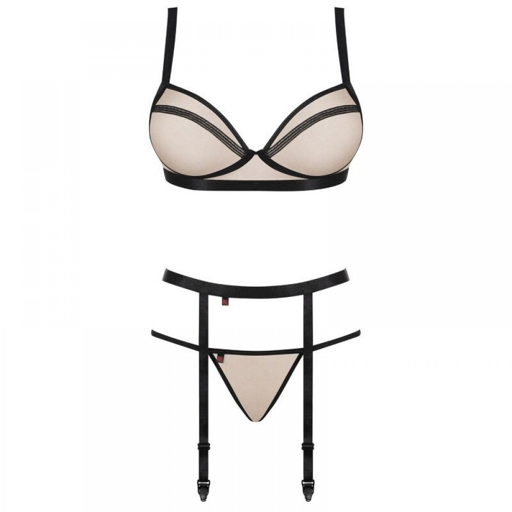 Комплект Obsessive Nudelia Set S/M Sex Aura Киев - изображение 3