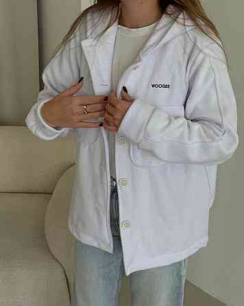 Жіноча стильна тепла сорочка з гудзиками полар - фліс Одеса